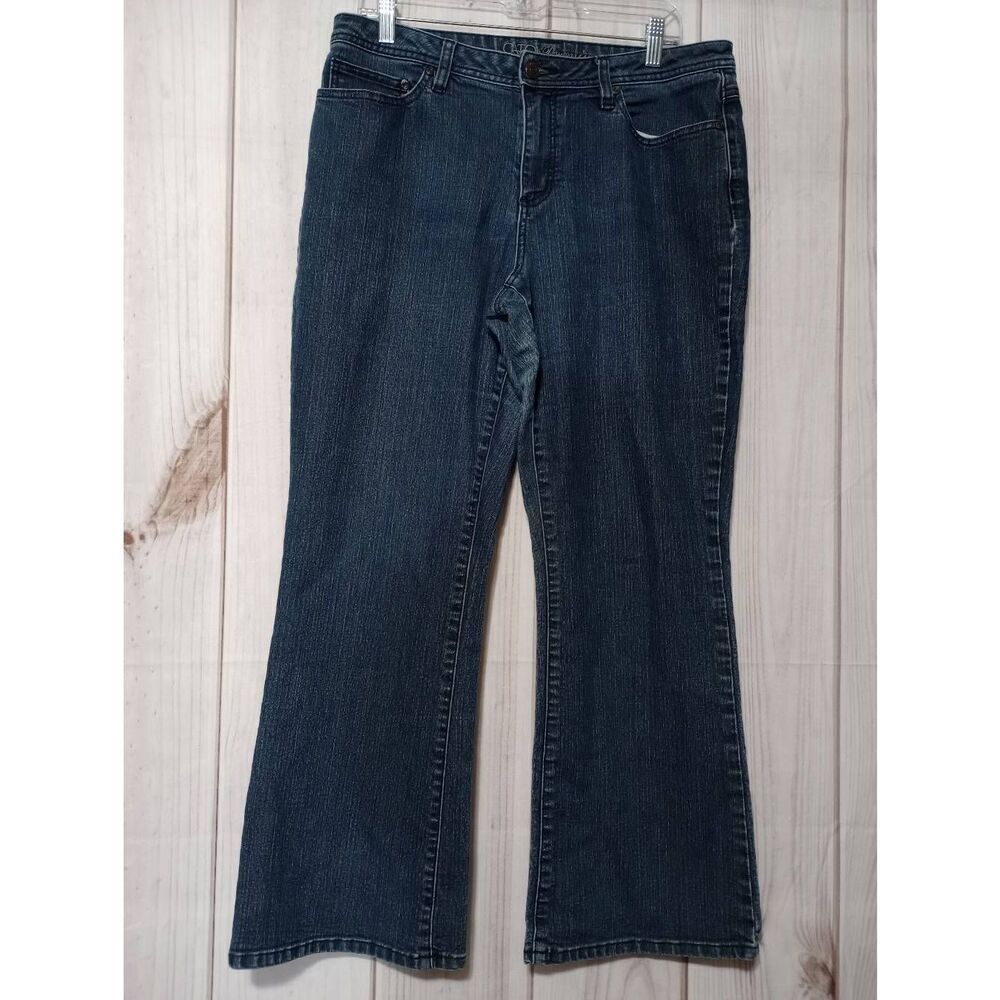 Cato Premium Jeans Ladies‎ 14 Petite Straight Leg